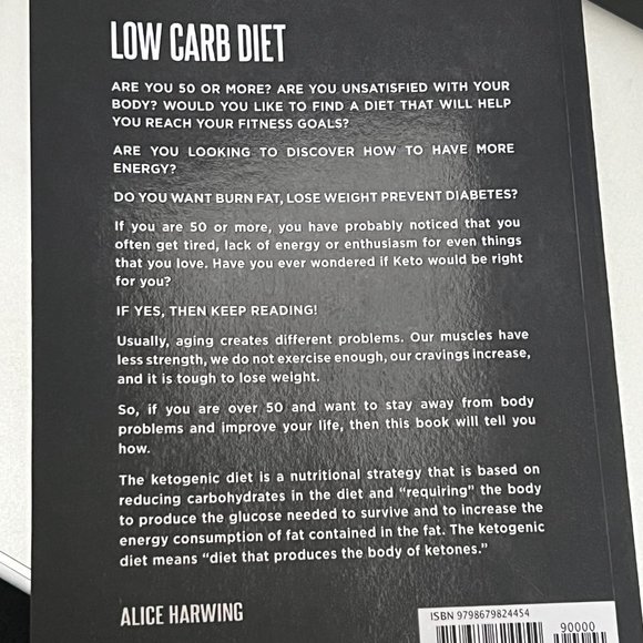 Low Carb Diet - Ketogenic after 50 - Picture 3 of 5